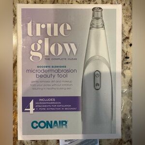 NWOT, Conair, Microdermabrasion beauty tool